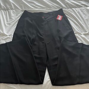 NWT SPANX Crepe Wide Leg Pants